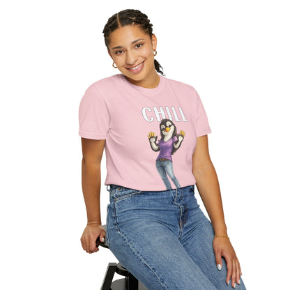 Chill Out Girl T-shirt - Penguin Series