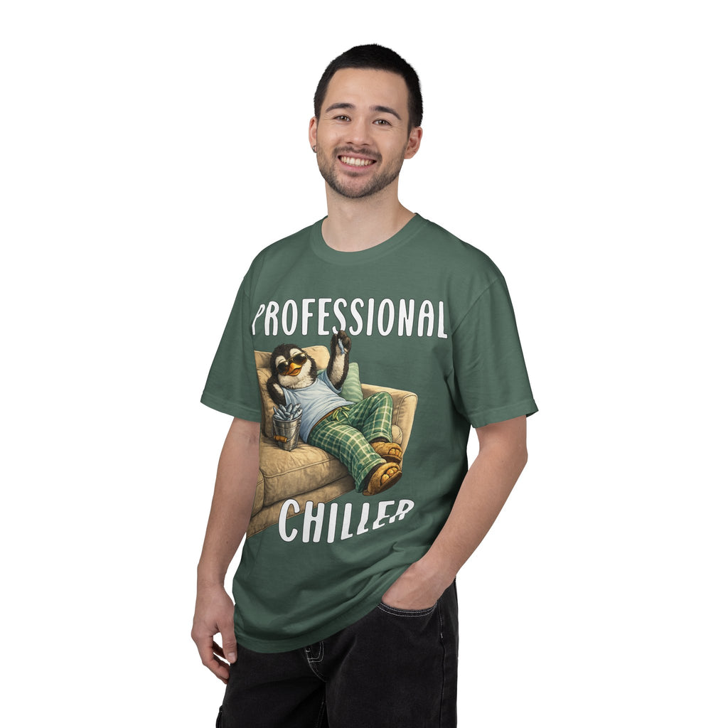 Professional Chiller Boy T-shirt - Penguin Series