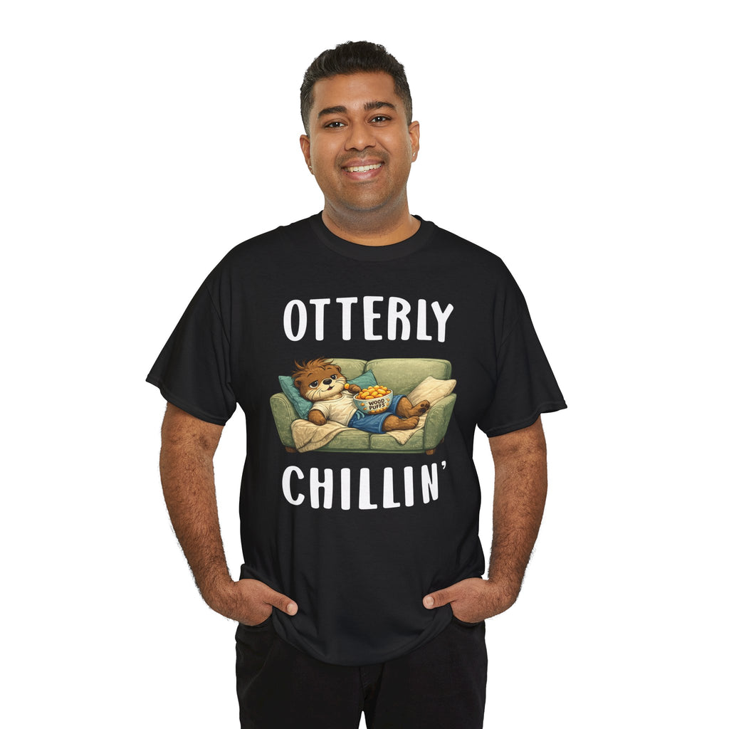 "Otterly Chillin'" Tee - Otter Series