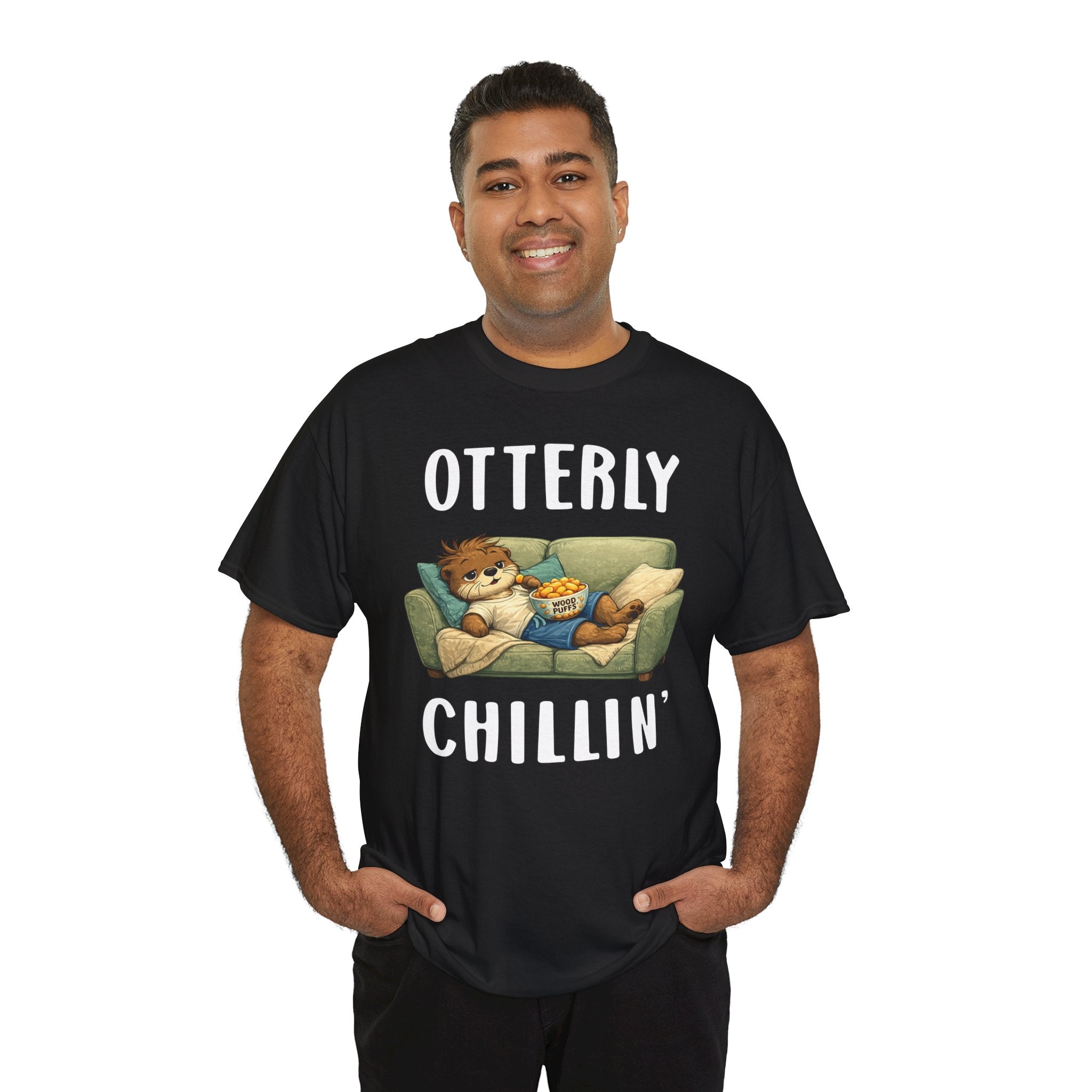 "Otterly Chillin'" Tee - Otter Series