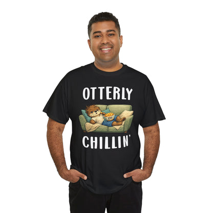 "Otterly Chillin'" Tee - Otter Series