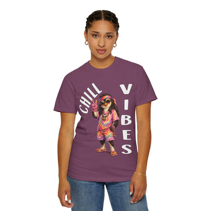 Chill Vibes Girl T-shirt - Penguin Series