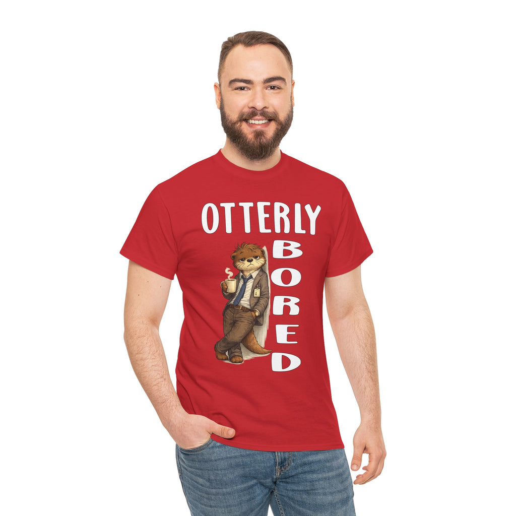 "Otterly Bored" Tee - Otter Series