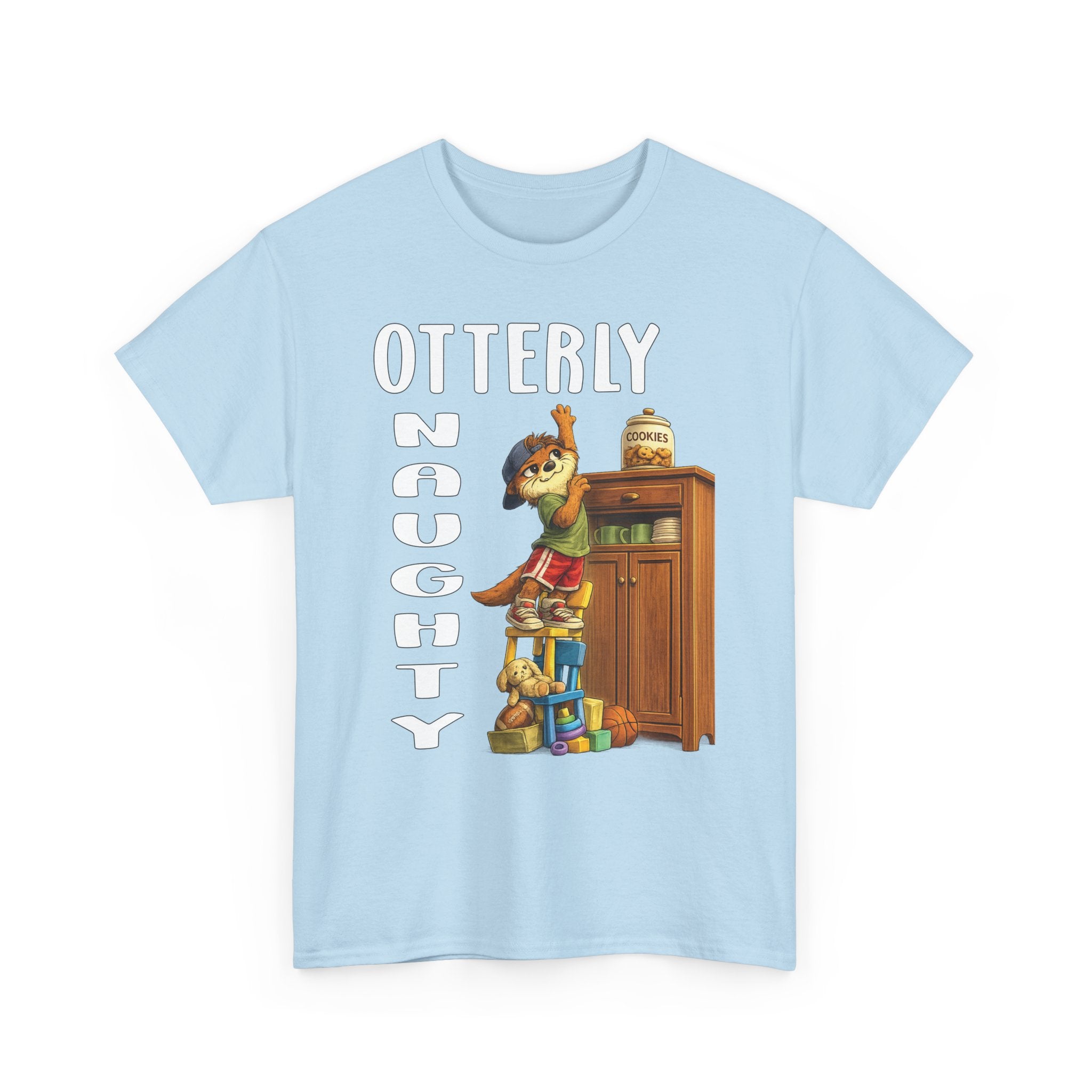 "Otterly Naughty" Tee - Otter series