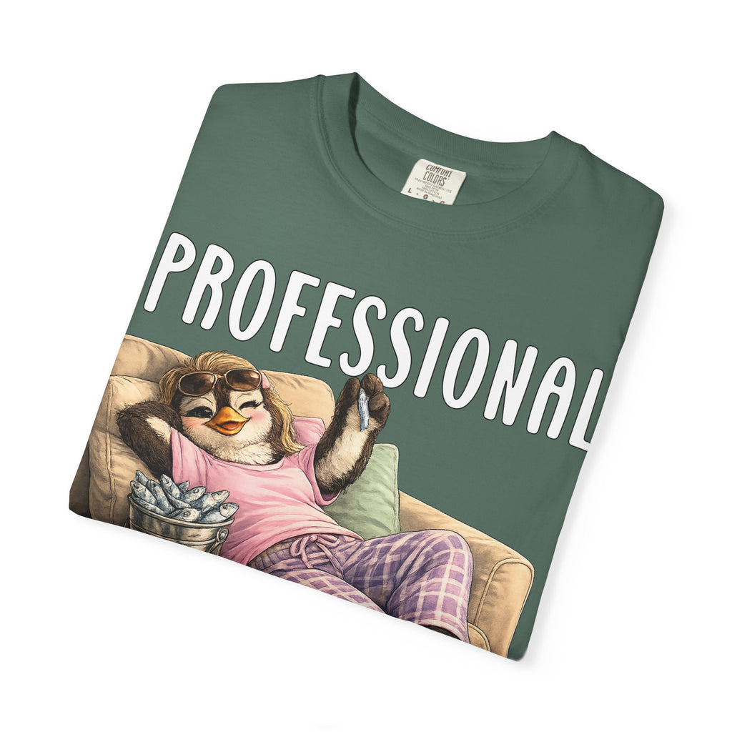 Professional Chiller Girl T-shirt - Penguin Series