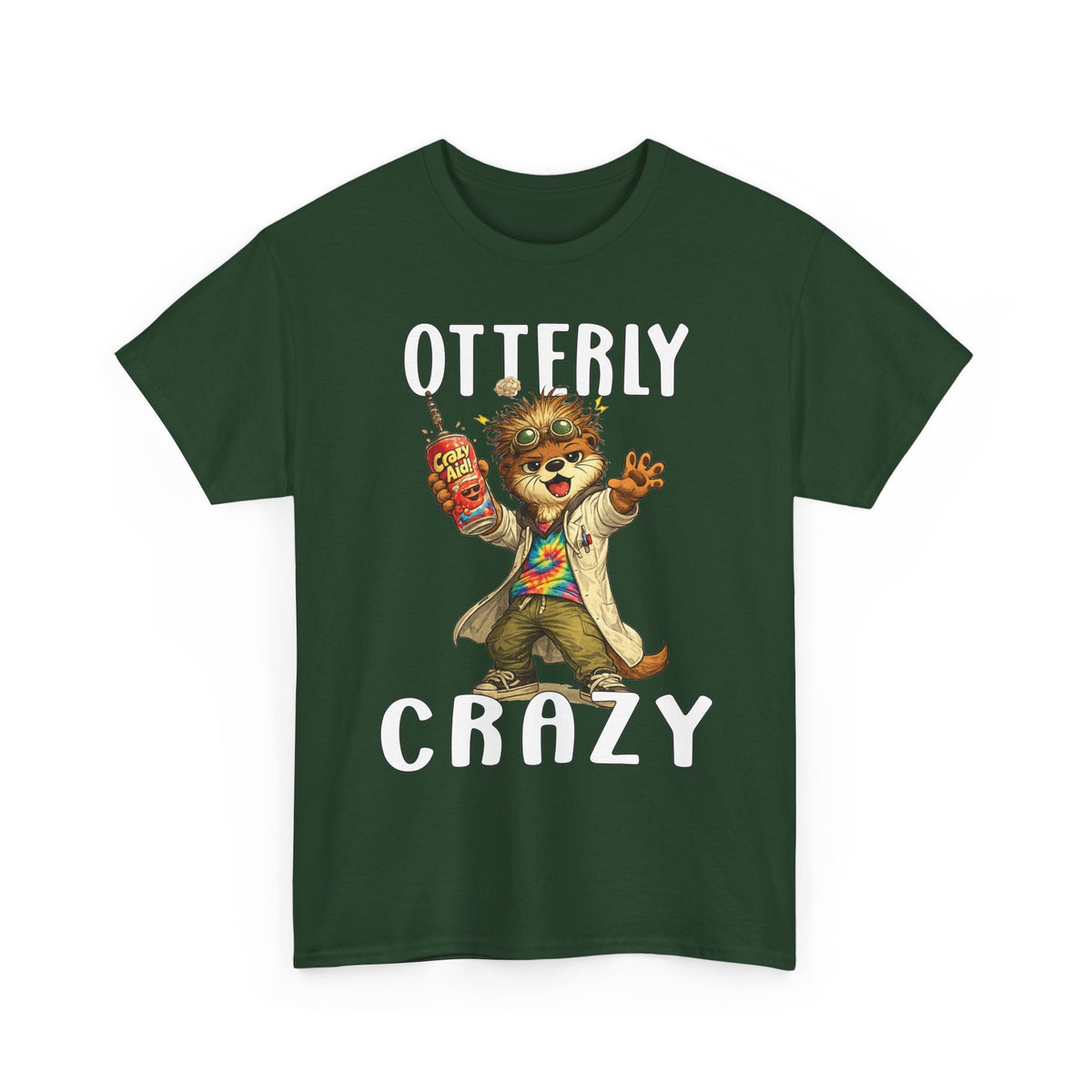 Otterly Crazy Tee - Otter Series
