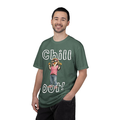 "Chill Out" T-shirt - Penguin Series