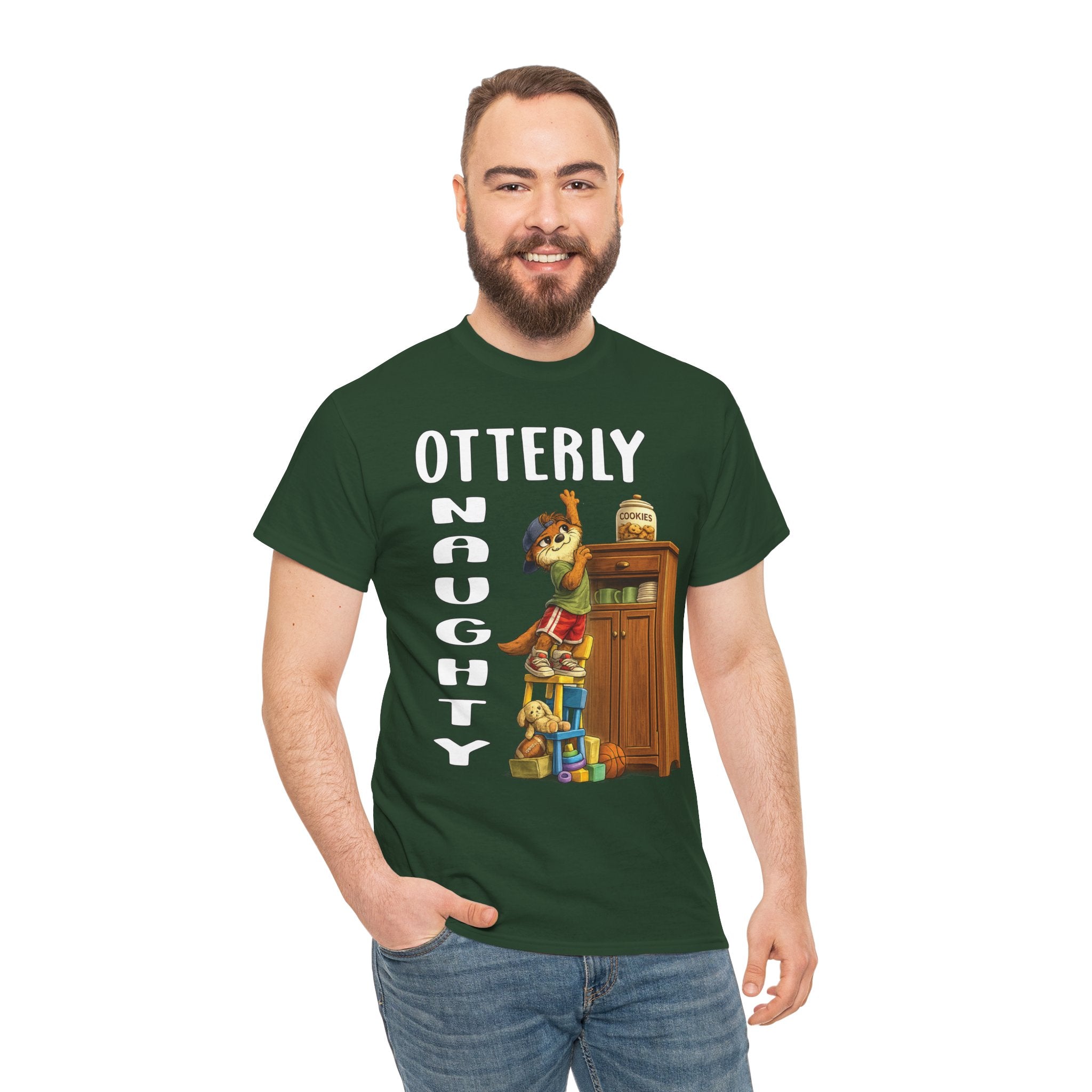 "Otterly Naughty" Tee - Otter series