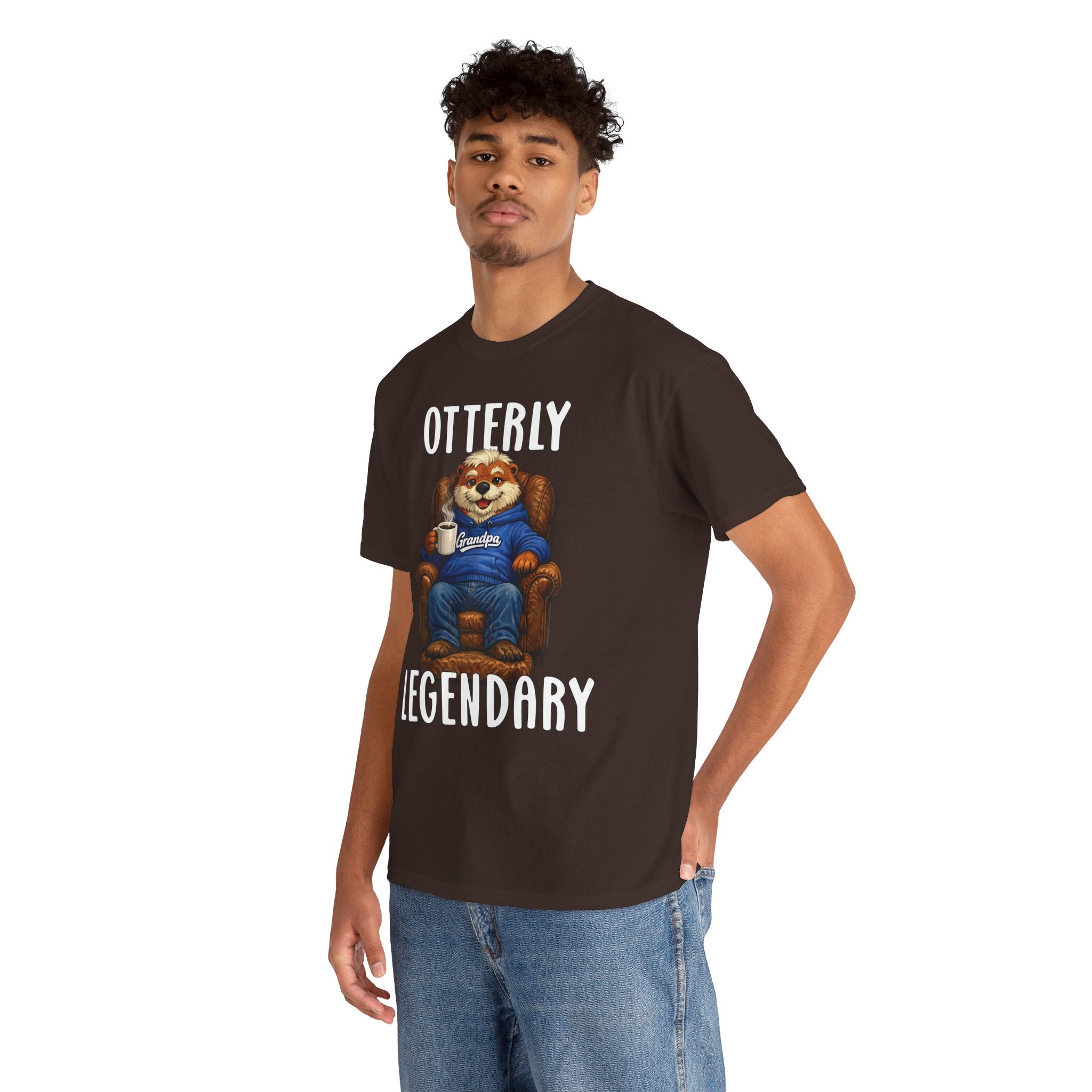 "Otterly Legendary" Gent Tee - Otter Series