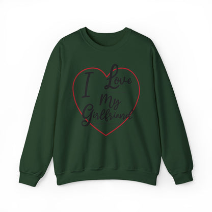 Valentine's Day Girlfriend Bought Me Sweatshirt