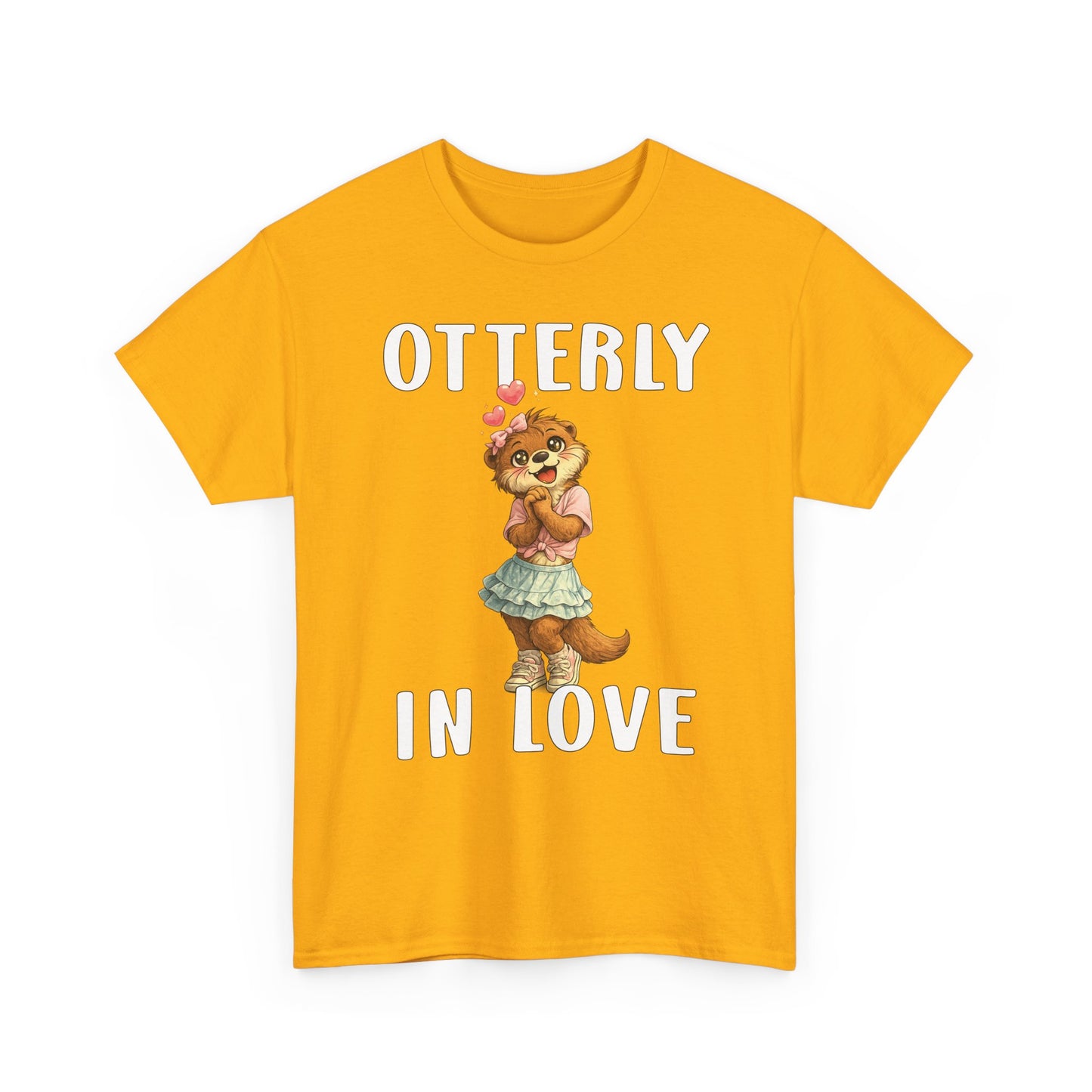 "Otterly In Love" Girl Tee - Otter Series