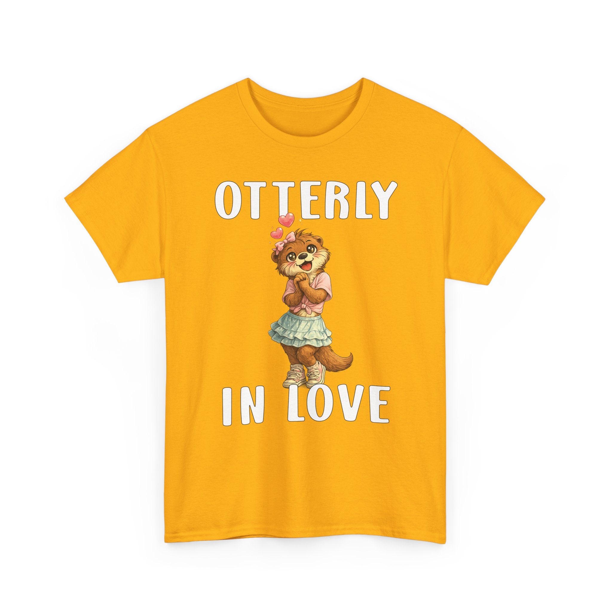 "Otterly In Love" Girl Tee - Otter Series