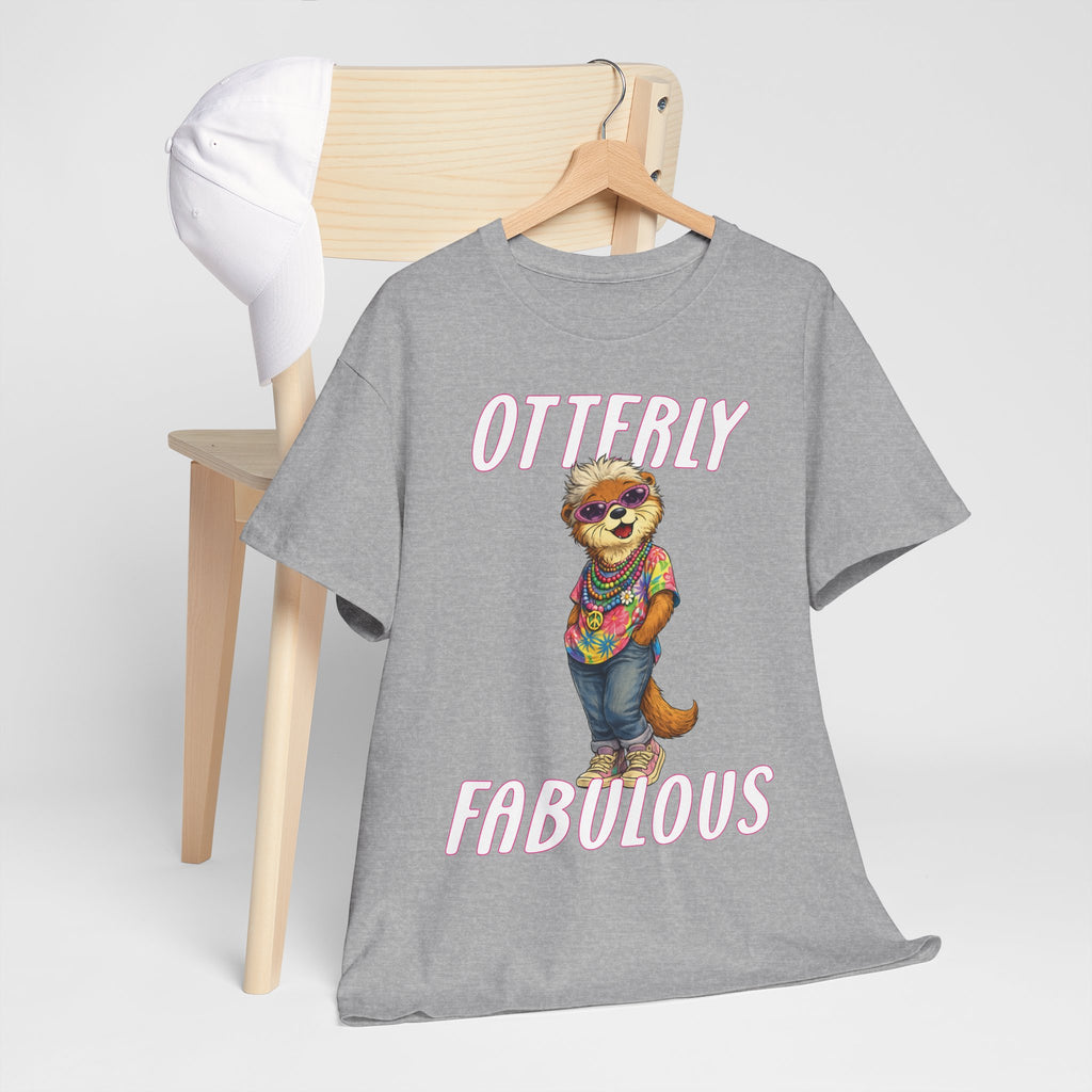 "Otterly Fabulous" Lady Tee - Otter Series