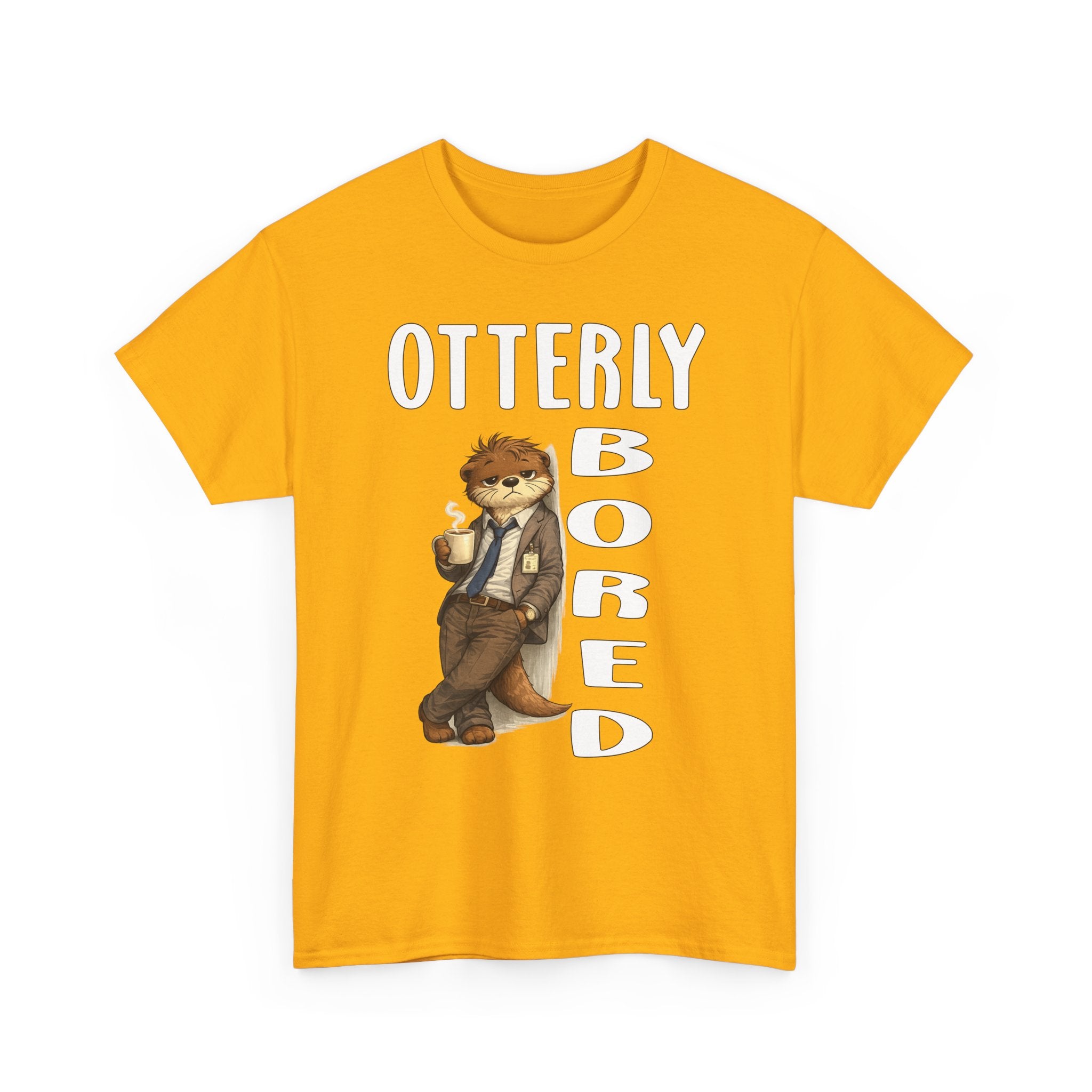 "Otterly Bored" Tee - Otter Series