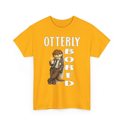 "Otterly Bored" Tee - Otter Series