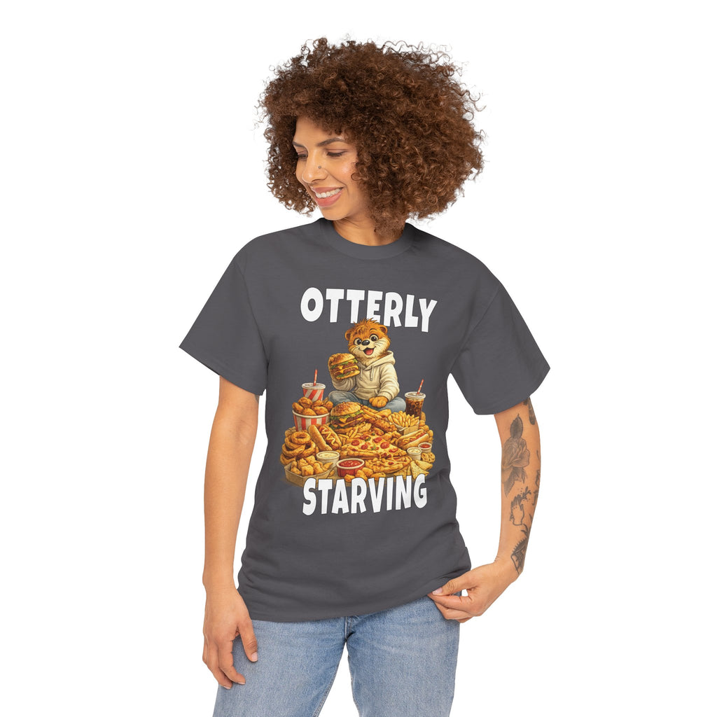 "Otterly Starving" Tee - Otter Series