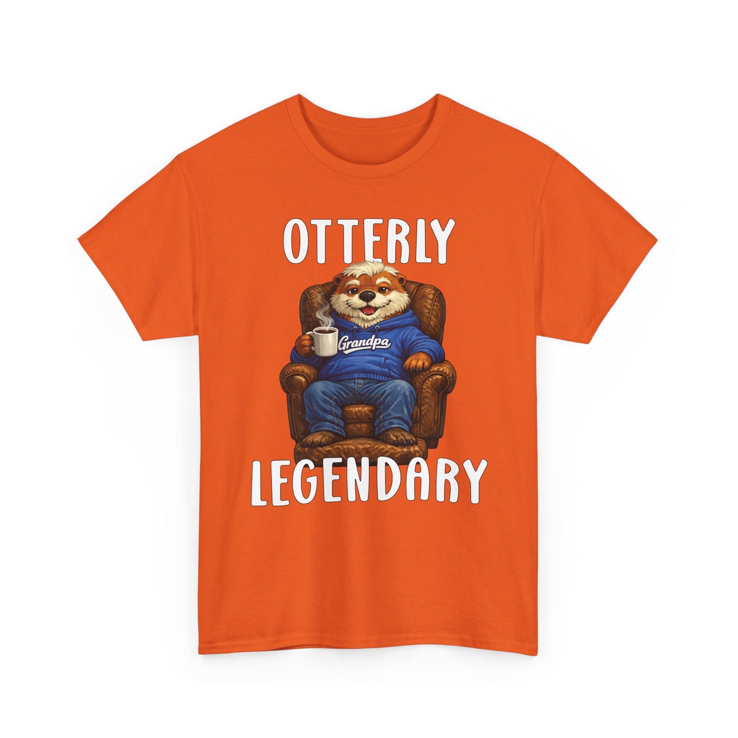 "Otterly Legendary" Gent Tee - Otter Series