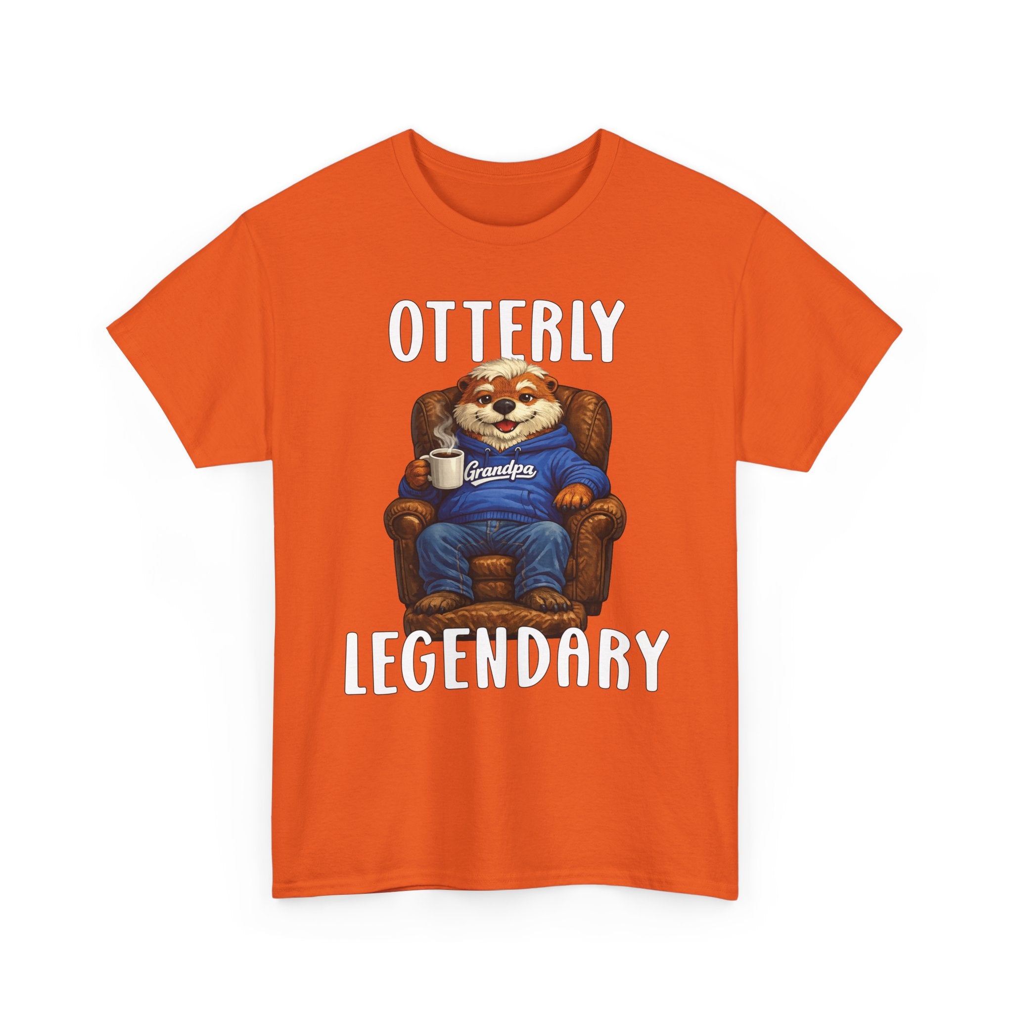 "Otterly Legendary" Gent Tee - Otter Series