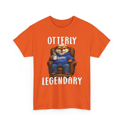 "Otterly Legendary" Gent Tee - Otter Series