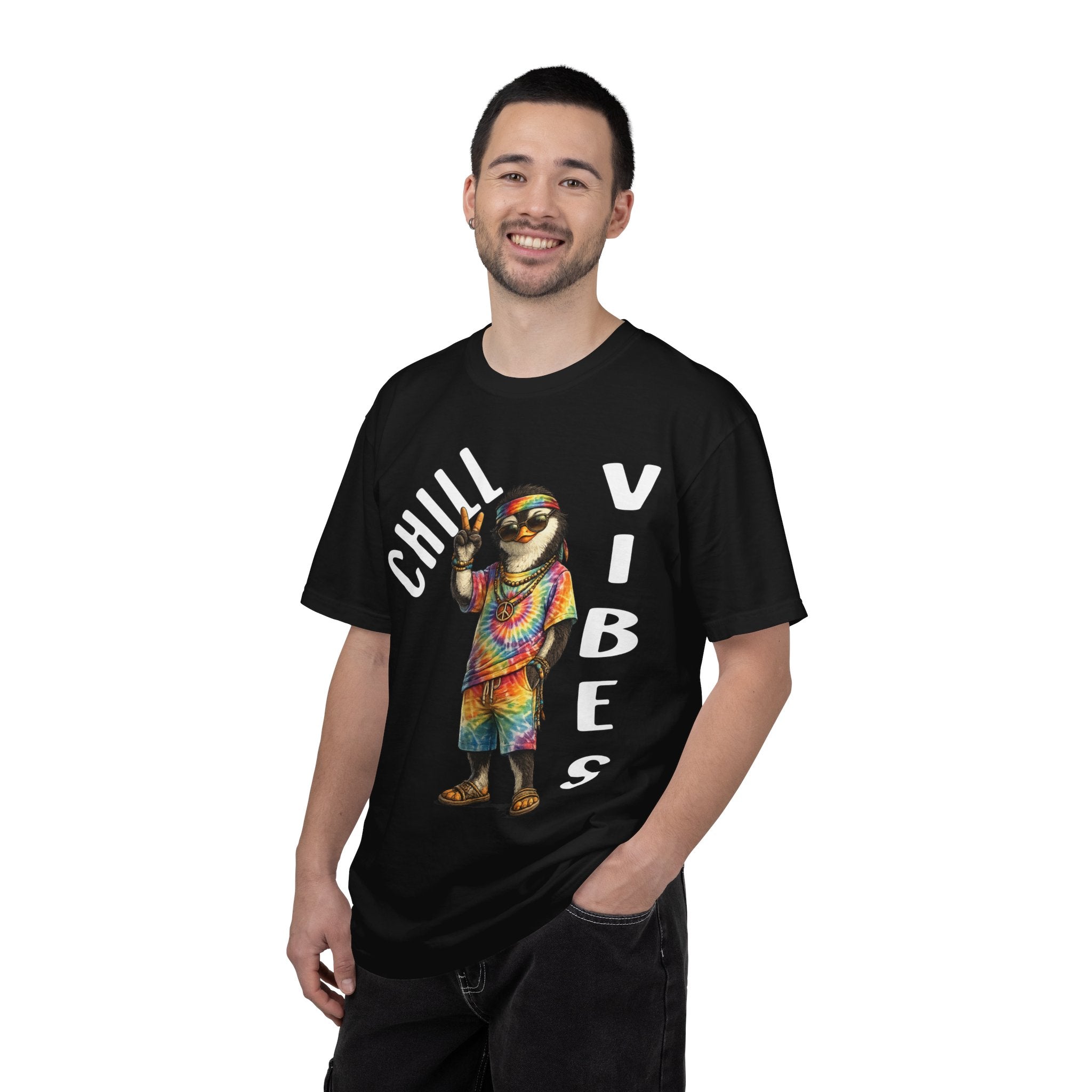 Chill Vibes Boy T-shirt - Penguin Series