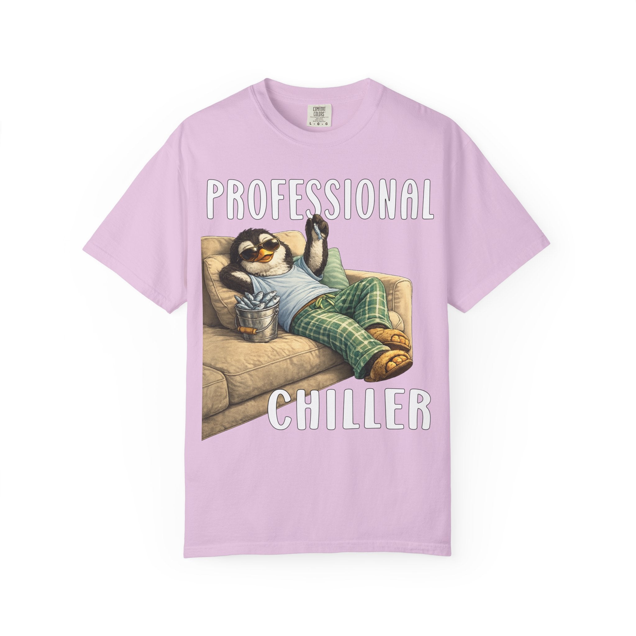 Professional Chiller Boy T-shirt - Penguin Series