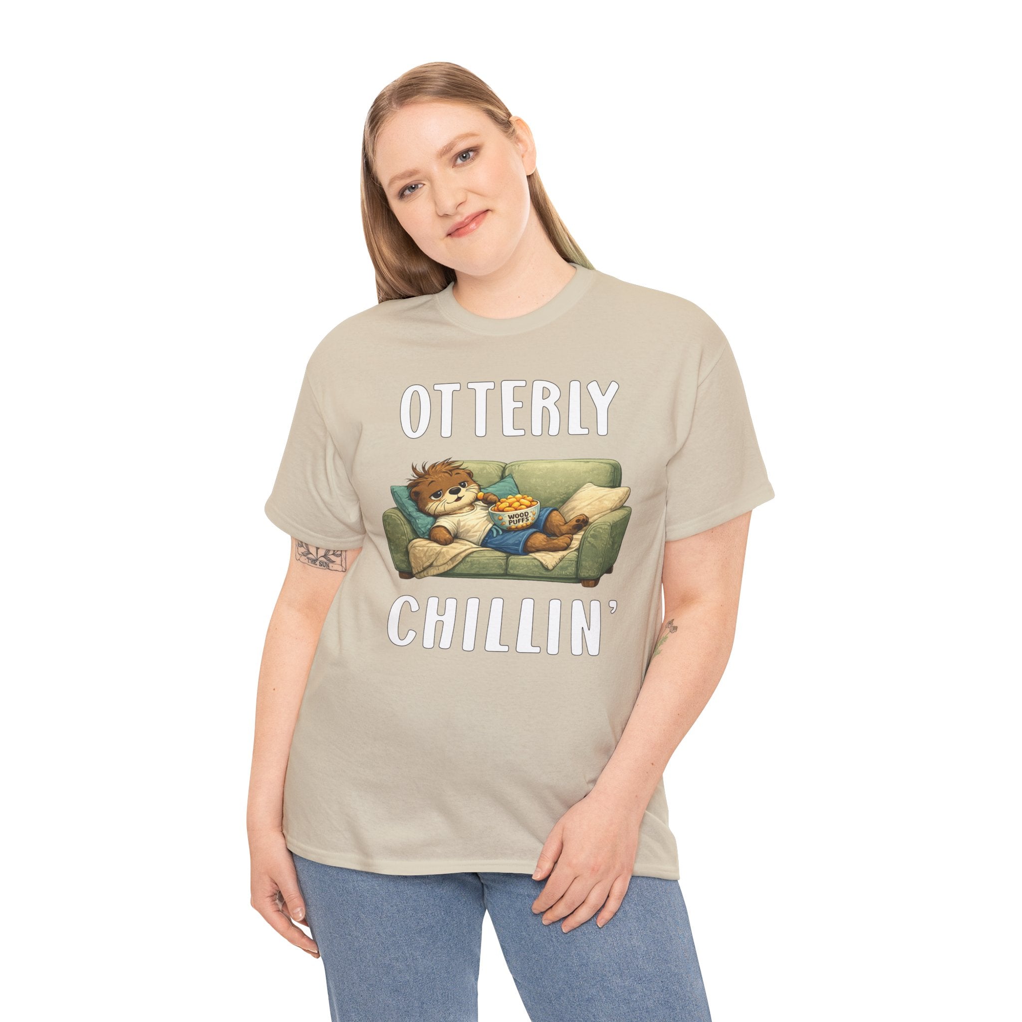 "Otterly Chillin'" Tee - Otter Series