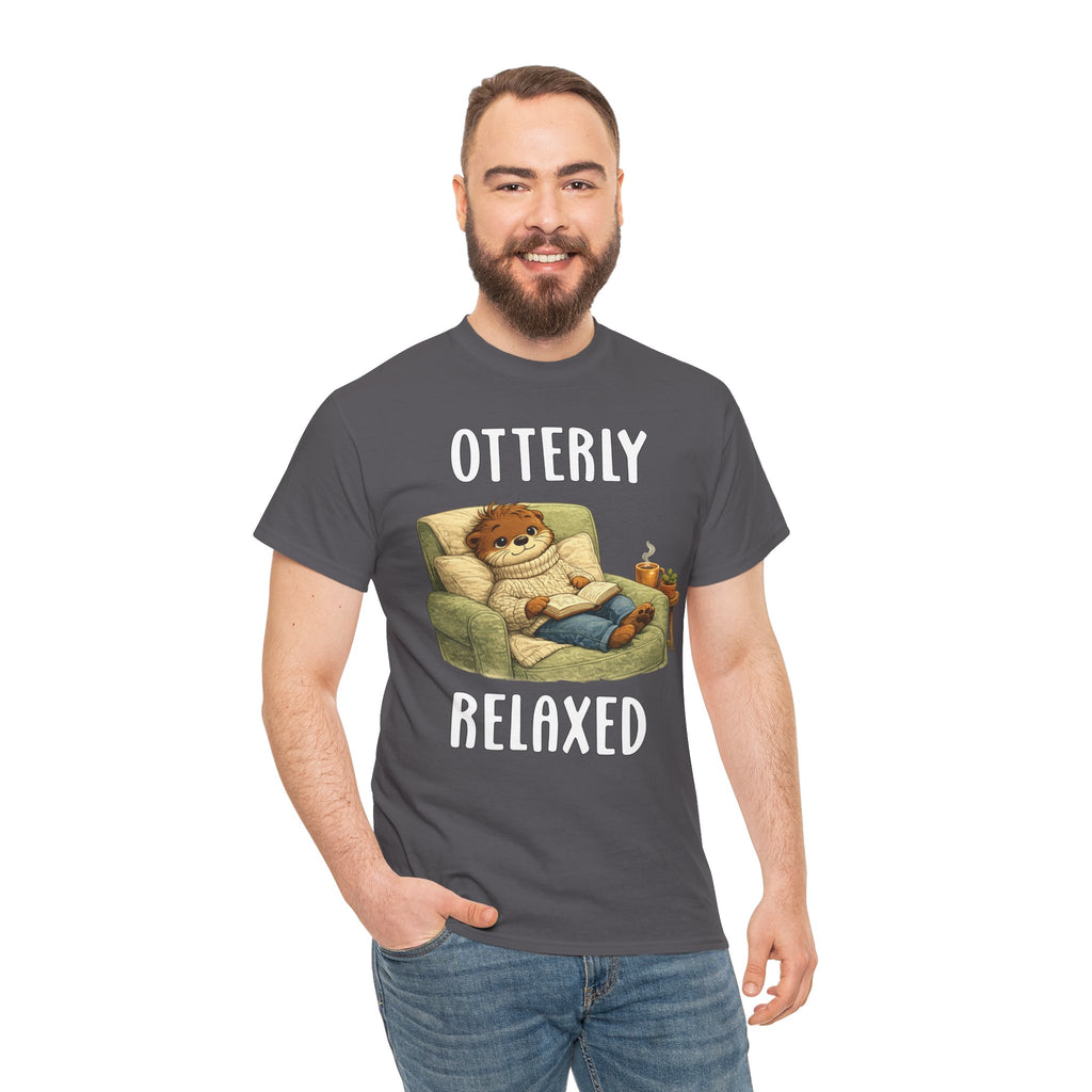 "Otterly Relaxed" Tee - Otter Series