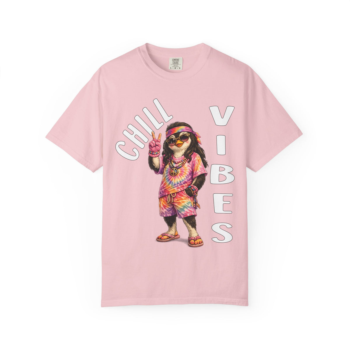 Chill Vibes Girl T-shirt - Penguin Series