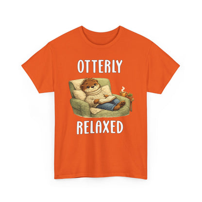"Otterly Relaxed" Tee - Otter Series