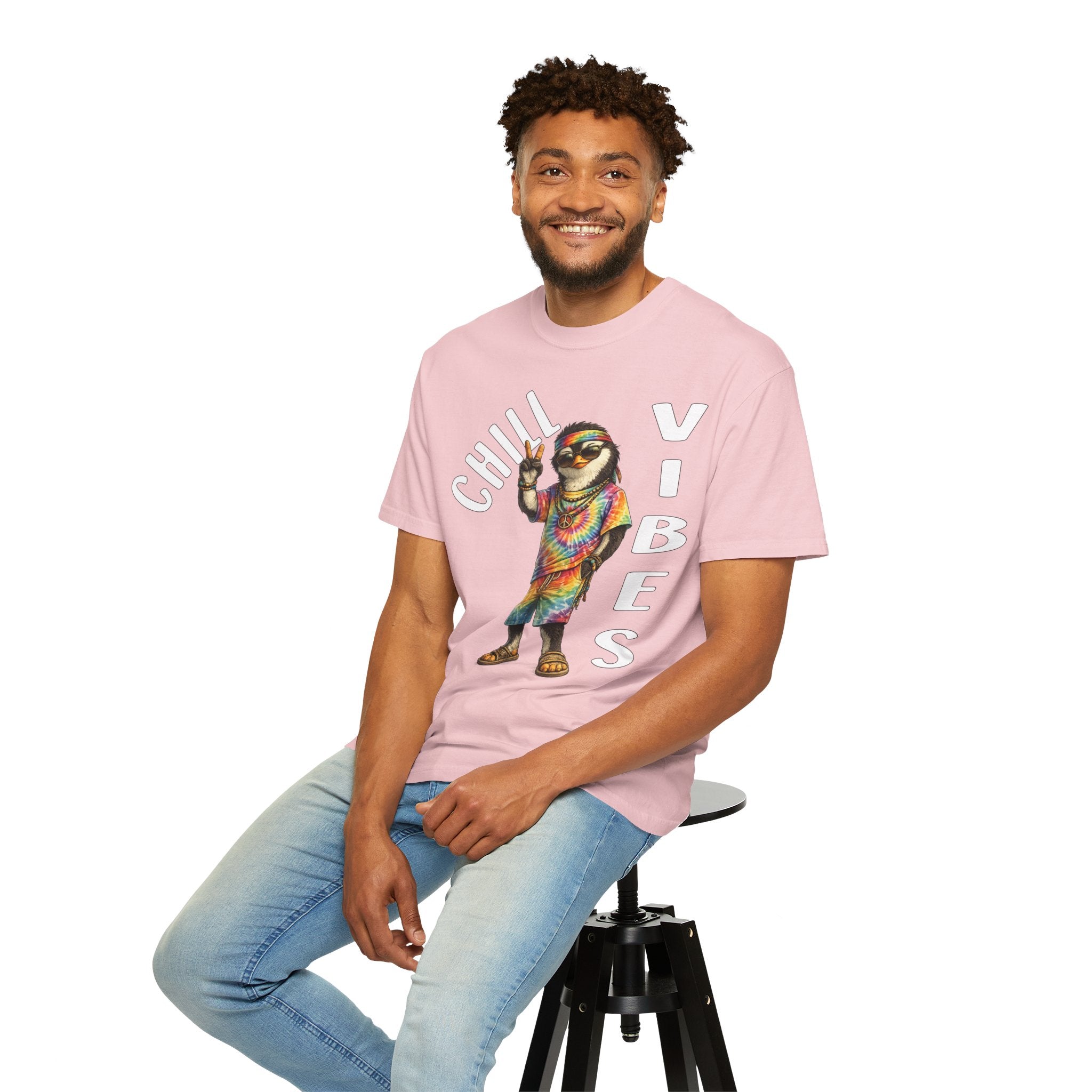 Chill Vibes Boy T-shirt - Penguin Series