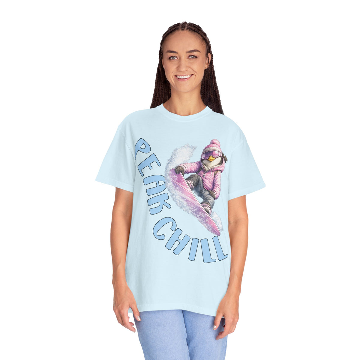 Peak Chill Girl T-shirt - Penguin Series
