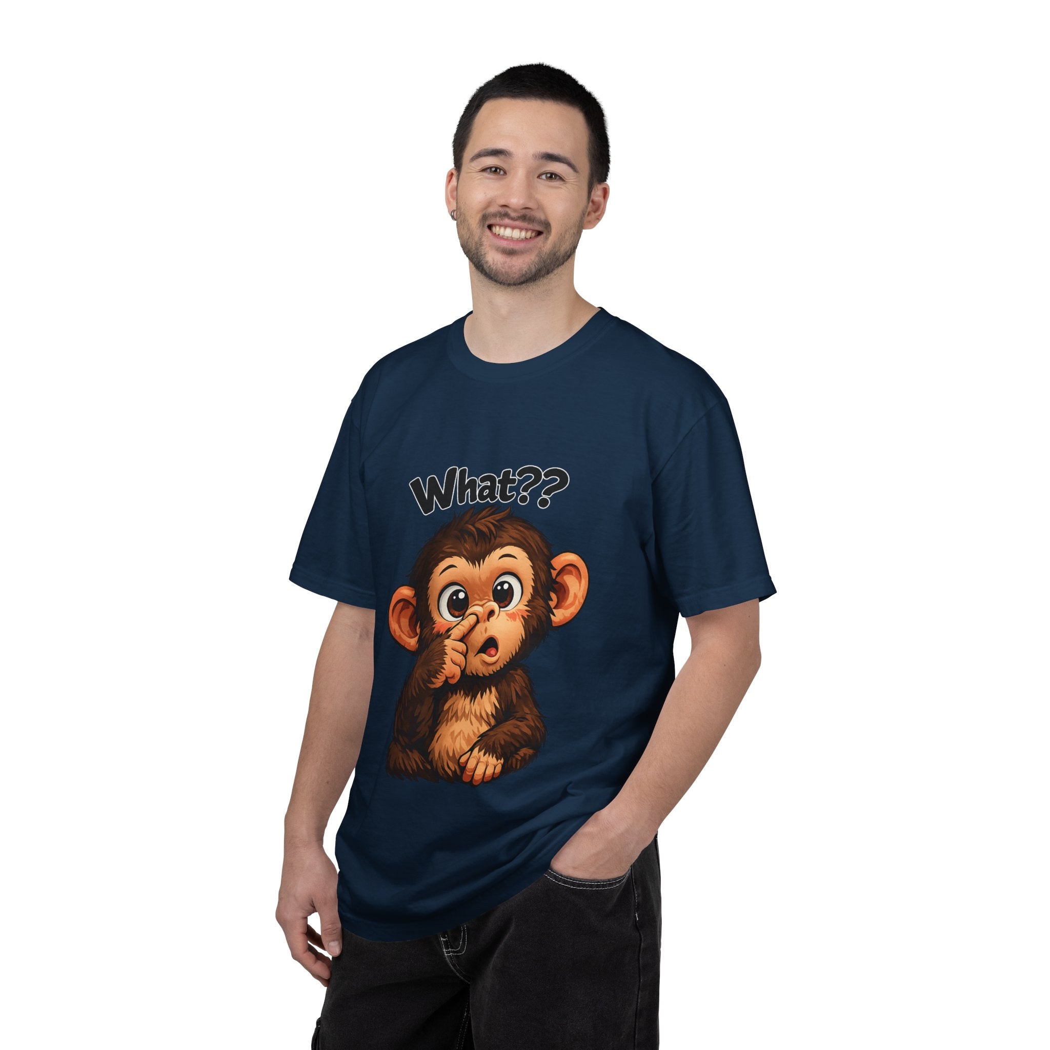 Monkey Says "What?" T-shirt