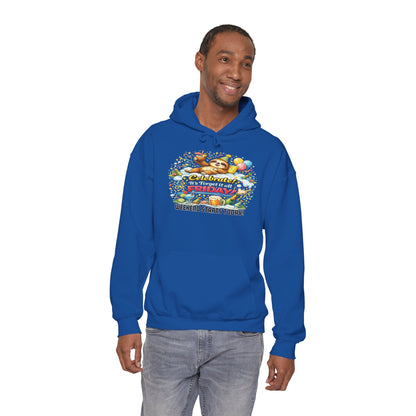 Friday - Procrastination Sloth Series Hoodie