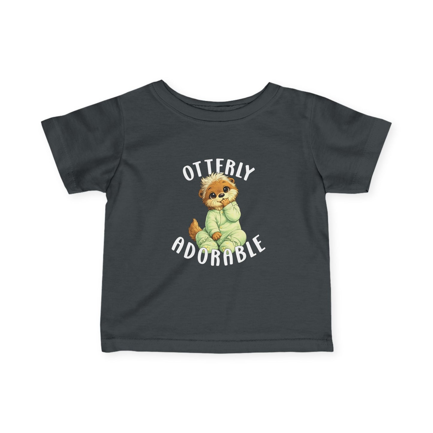 "Otterly Adorable" Infant Tee