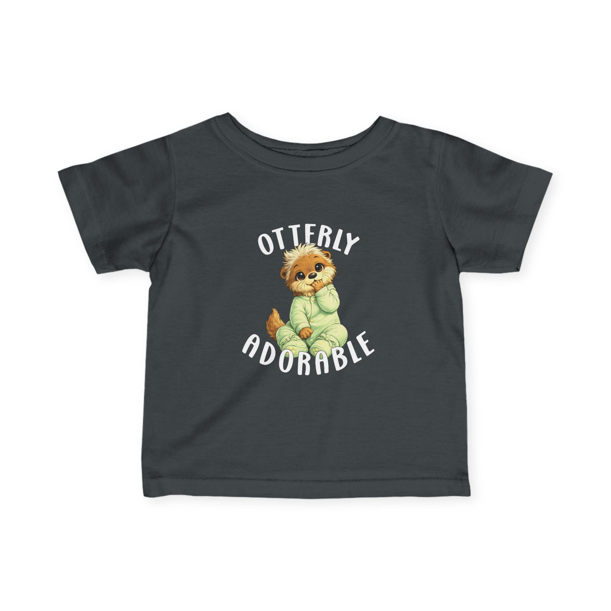 "Otterly Adorable" Infant Tee