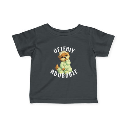 "Otterly Adorable" Infant Tee
