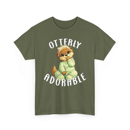 "Otterly" Adorable Tee - Otter Series