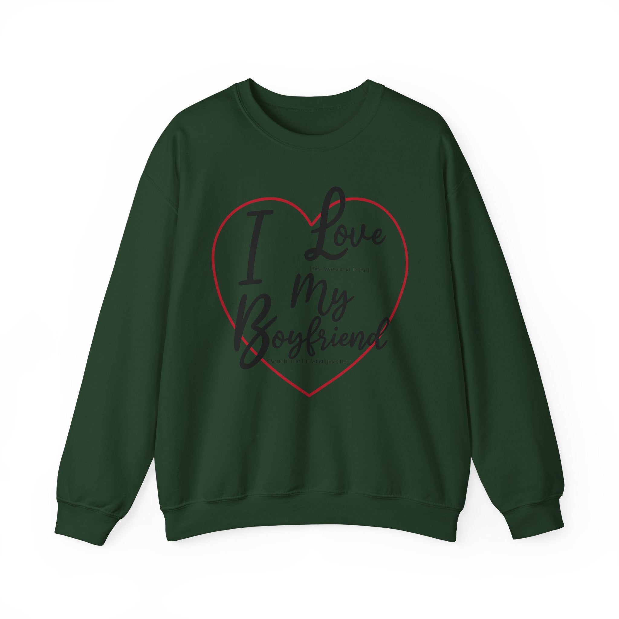 Valentine's Day Boyfriend Bought Me Sweatshirt