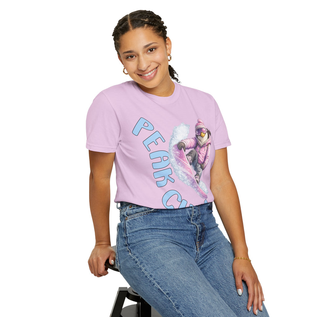 Peak Chill Girl T-shirt - Penguin Series