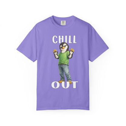 Chill Out Boy T-shirt - Penguin Series
