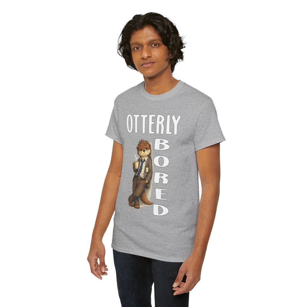 "Otterly Bored" Tee - Otter Series