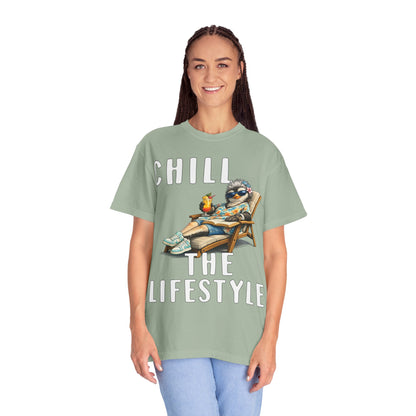 Chill The Lifestyle Grandma T-shirt - Penguin Series