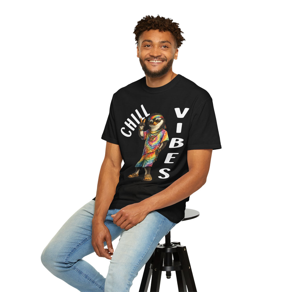 Chill Vibes Boy T-shirt - Penguin Series