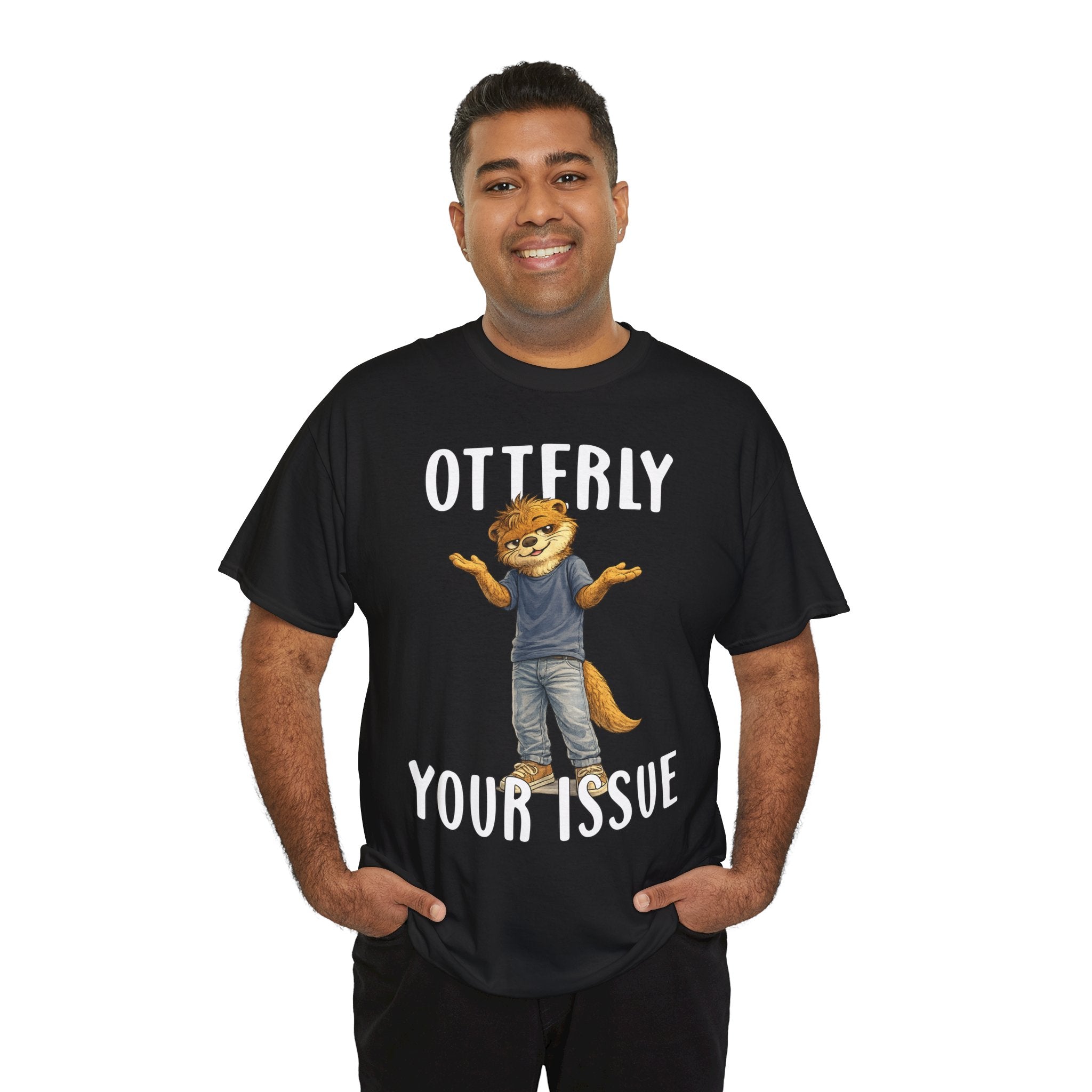 "Otterly Your Issue" Boy Tee - Otter Series