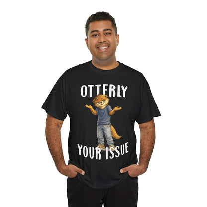 "Otterly Your Issue" Boy Tee - Otter Series