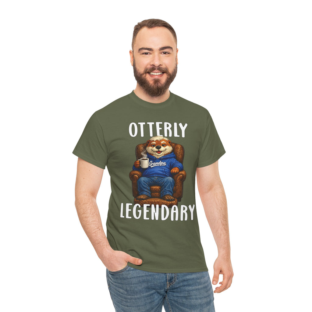 "Otterly Legendary" Gent Tee - Otter Series
