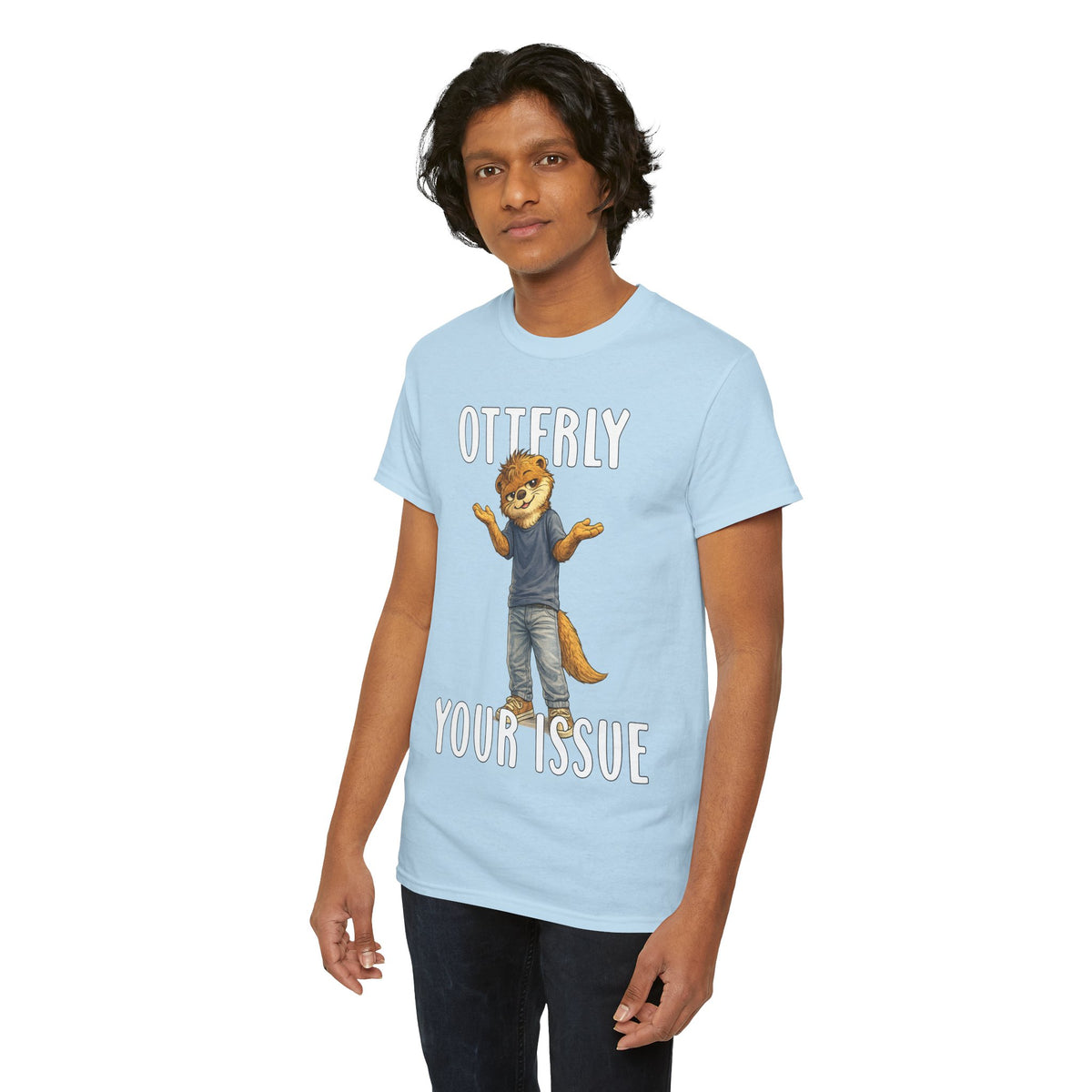 "Otterly Your Issue" Boy Tee - Otter Series