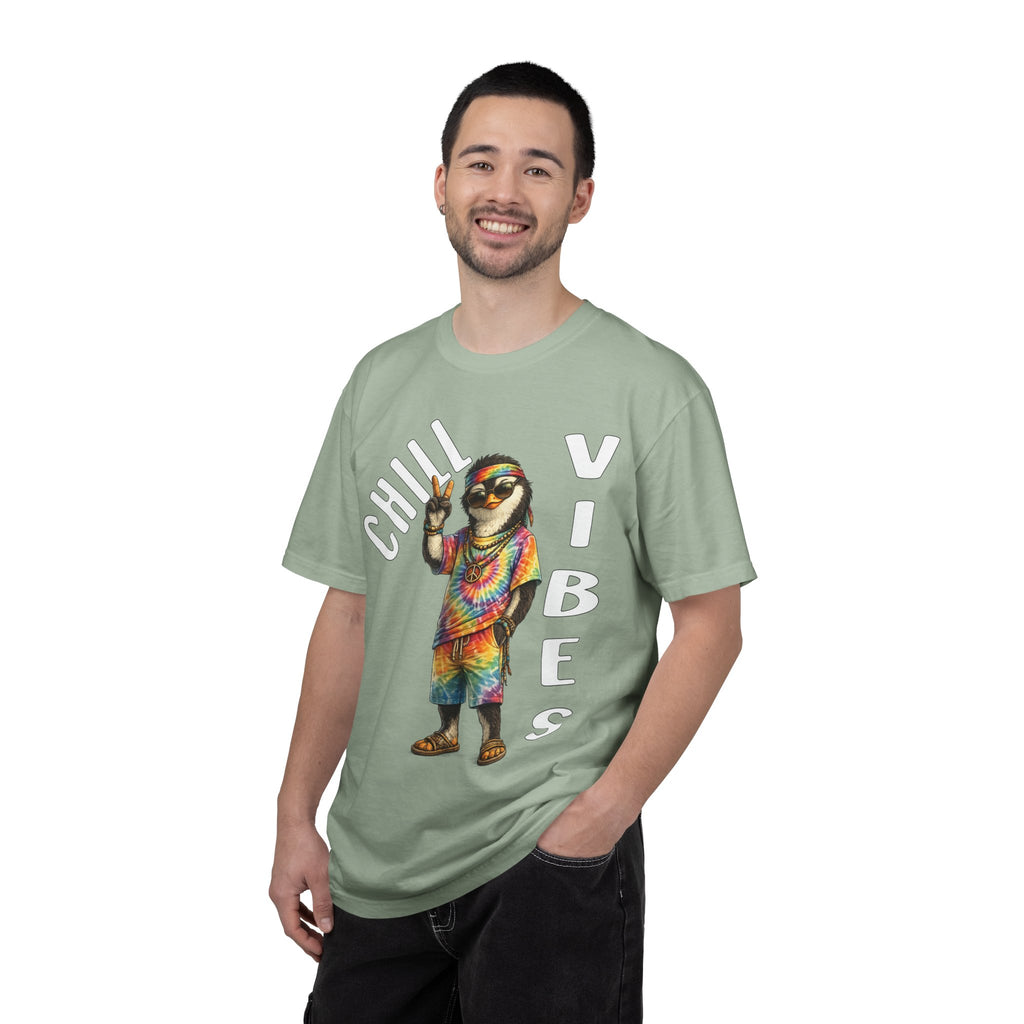Chill Vibes Boy T-shirt - Penguin Series
