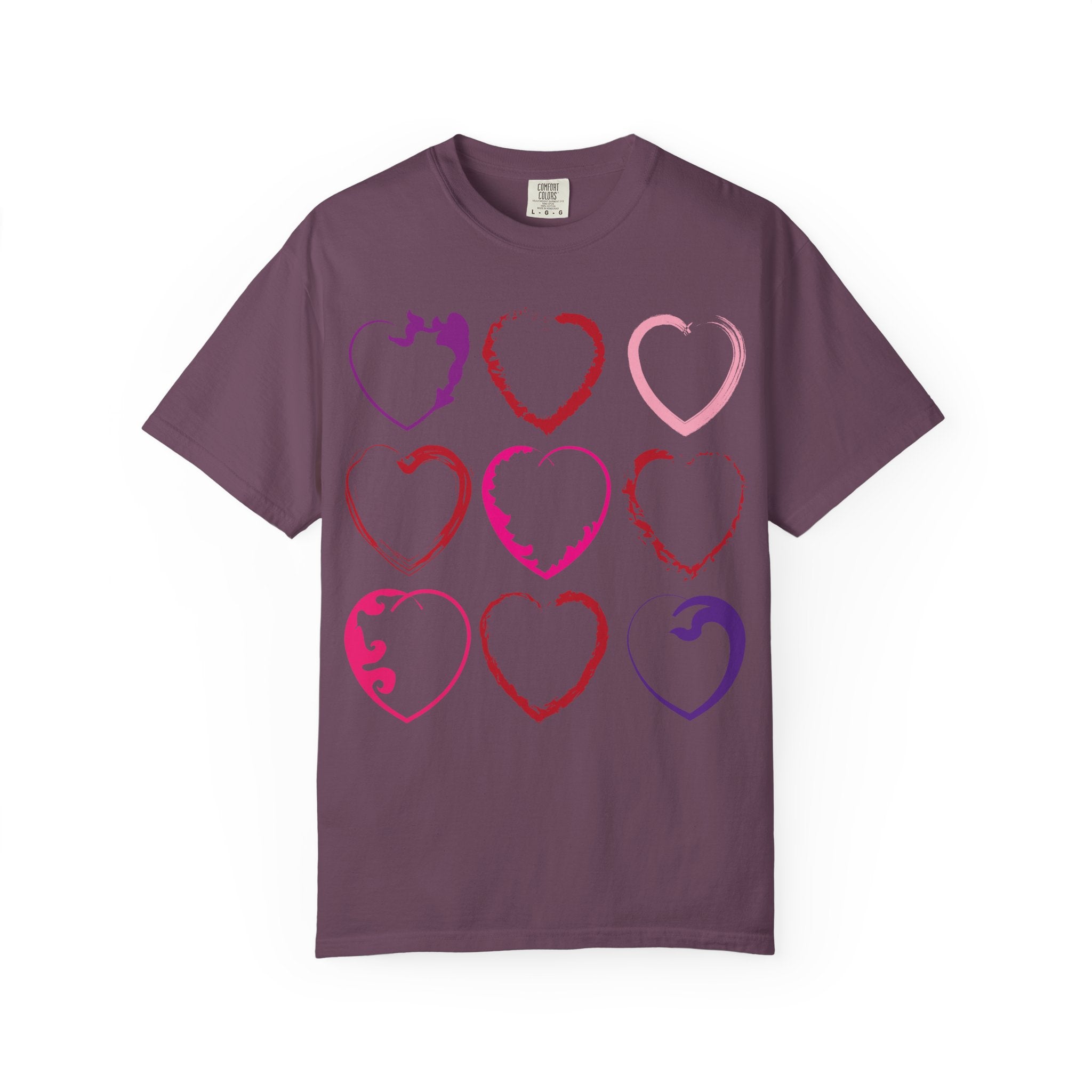 Nine Hearts Valentine's Day T-shirt