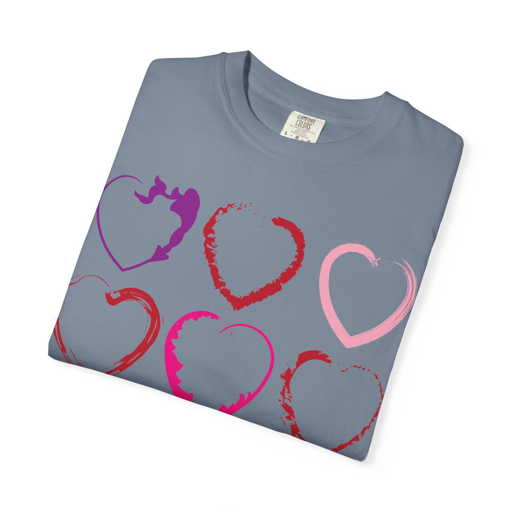 Nine Hearts Valentine's Day T-shirt